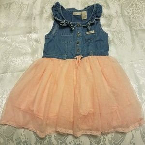 Calvin Klein Girls Dress 4T